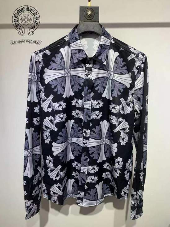 Picture of Chrome Hearts Shirt Long _SKUChromeHeartsS-2XLjdtx0125930